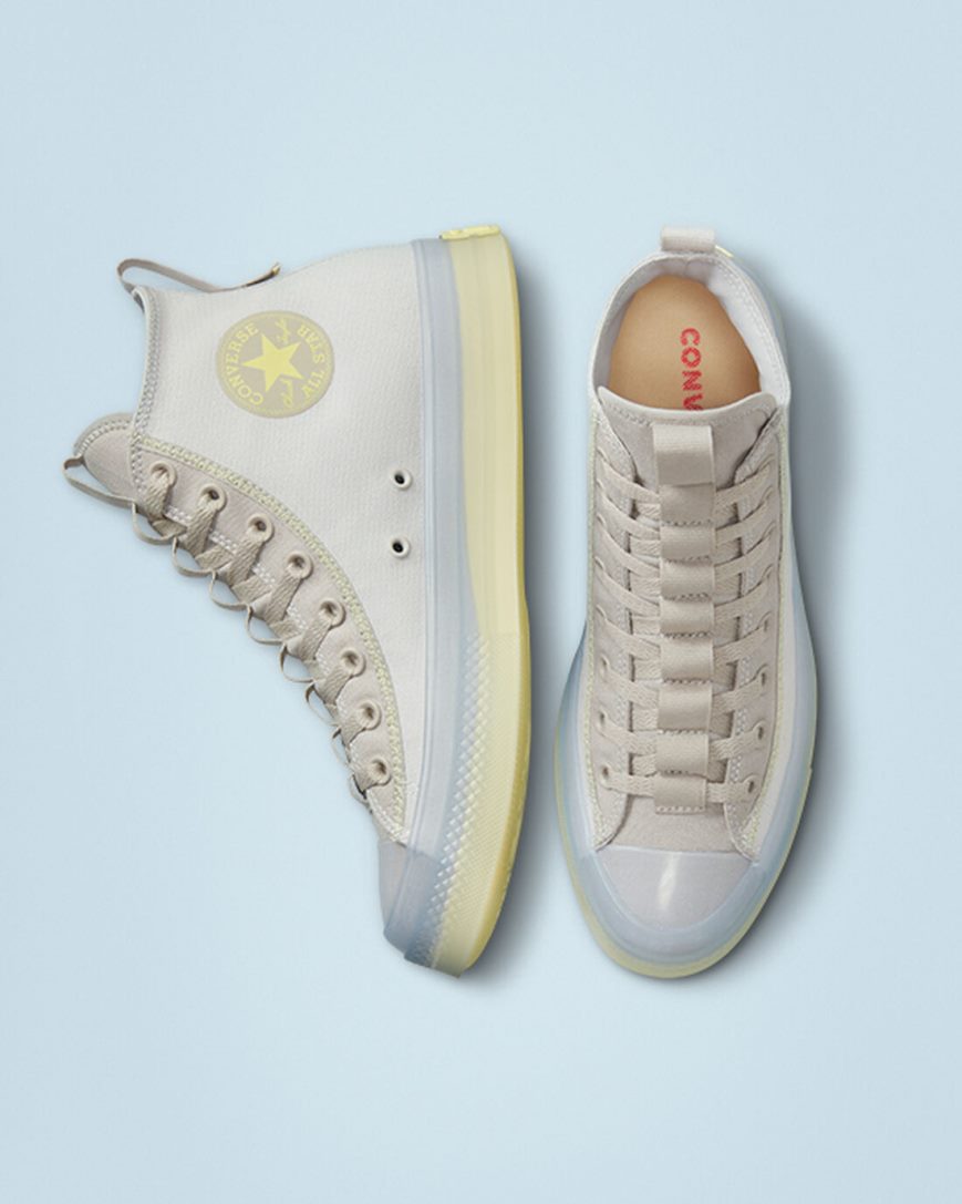 Tenisi Inalti Barbati Converse Chuck Taylor All Star CX Explore Desert Sunset Bej | RO PL13KR680